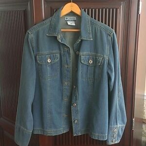 Columbia jean jacket